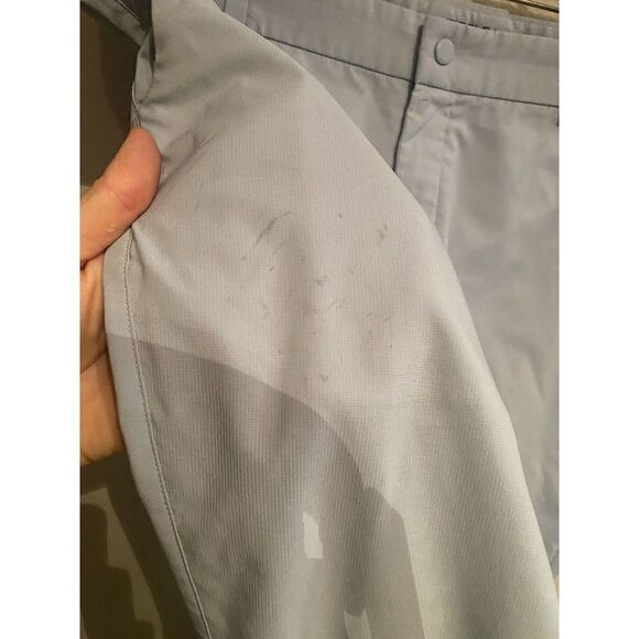 Nike Golf Modern Tech Performance Pants 36x30 Light Baby Blue DriFit 509737-404 - Picture 2 of 11